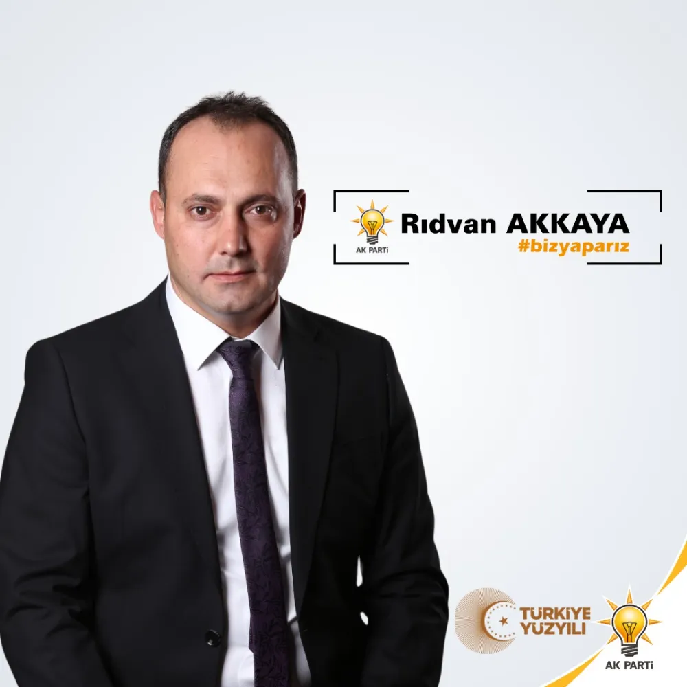 AK Parti Çan Belediye Başkan Aday Adayı Rıdvan Akkaya